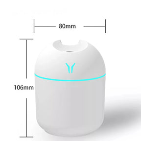 Mini Aroma Oil Diffuser with LED Night Lamp