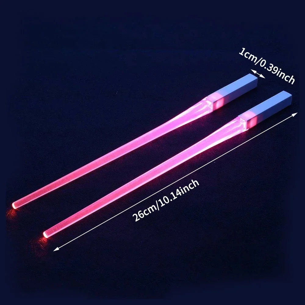 LumiStix: NeonGlow Chopsticks