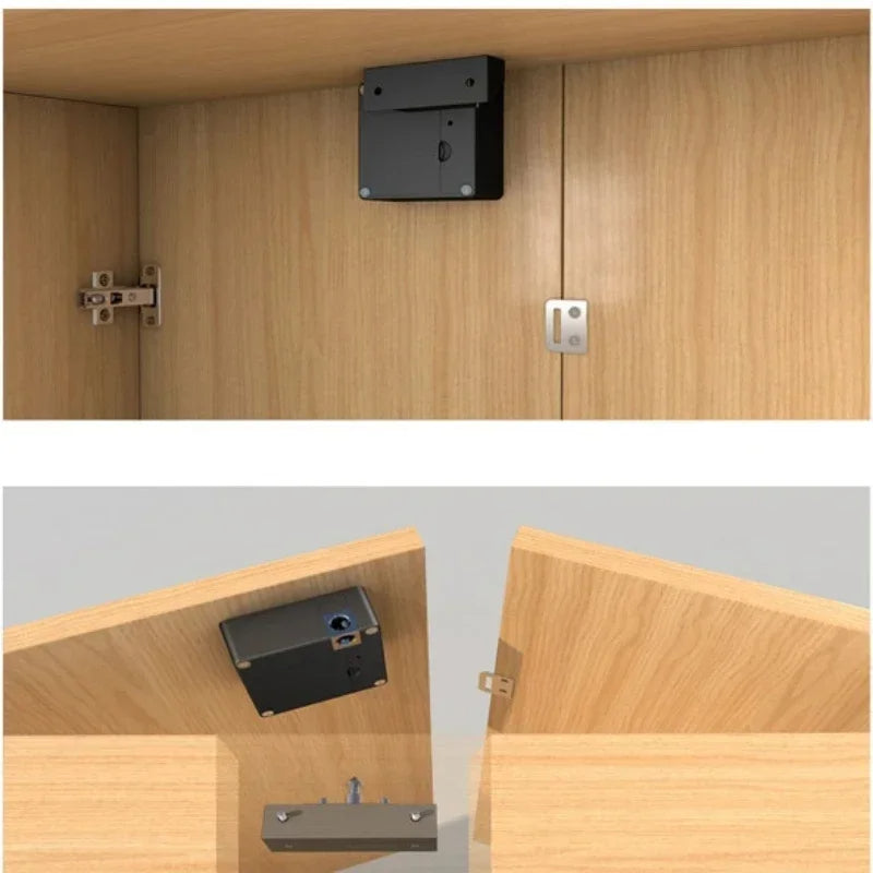 StealthGuard Drawer Lock