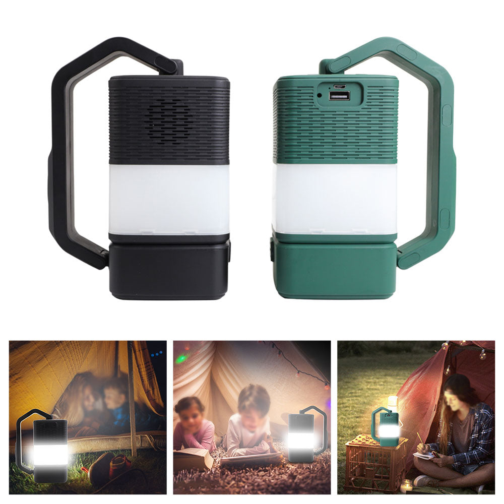 GlowBeats USB LED Night Light Bluetooth Speaker