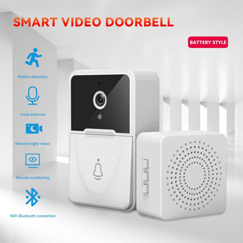 SmartEye X3 Video Doorbell