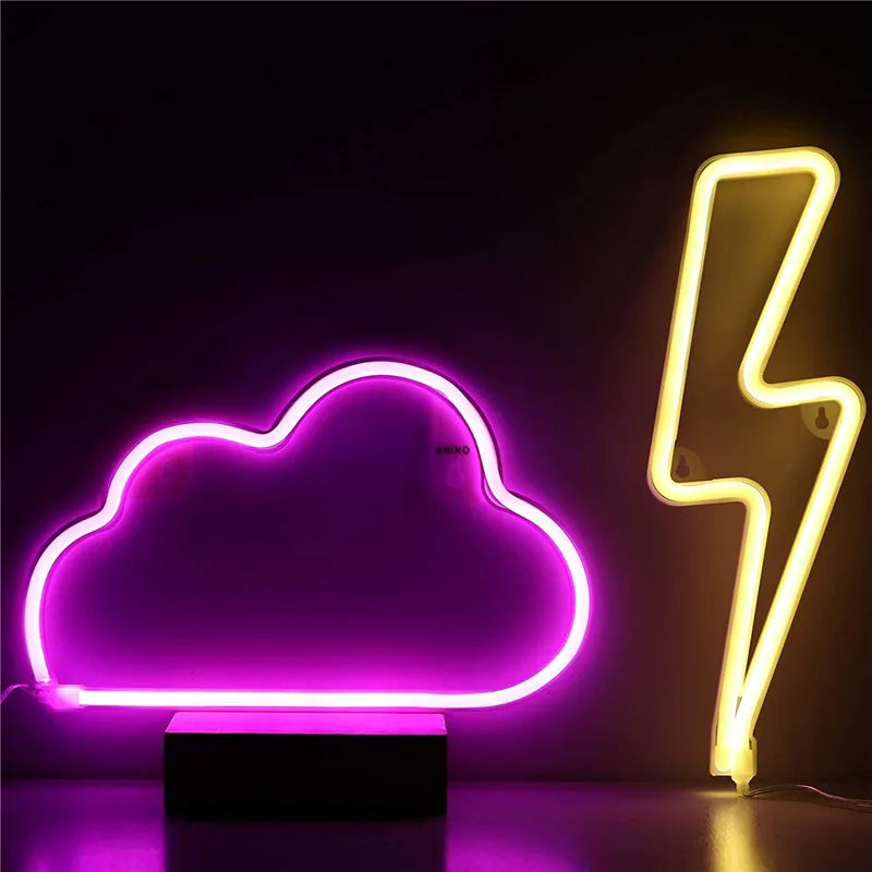 GlowScape LED Neon Signs