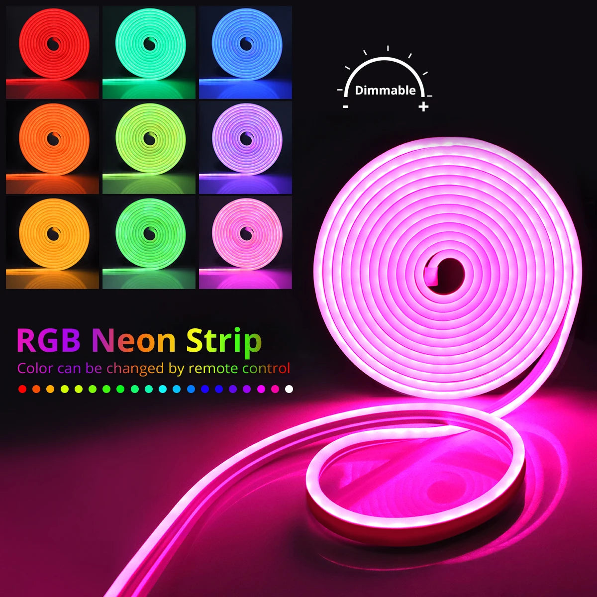 NeonGlow Smart Strip