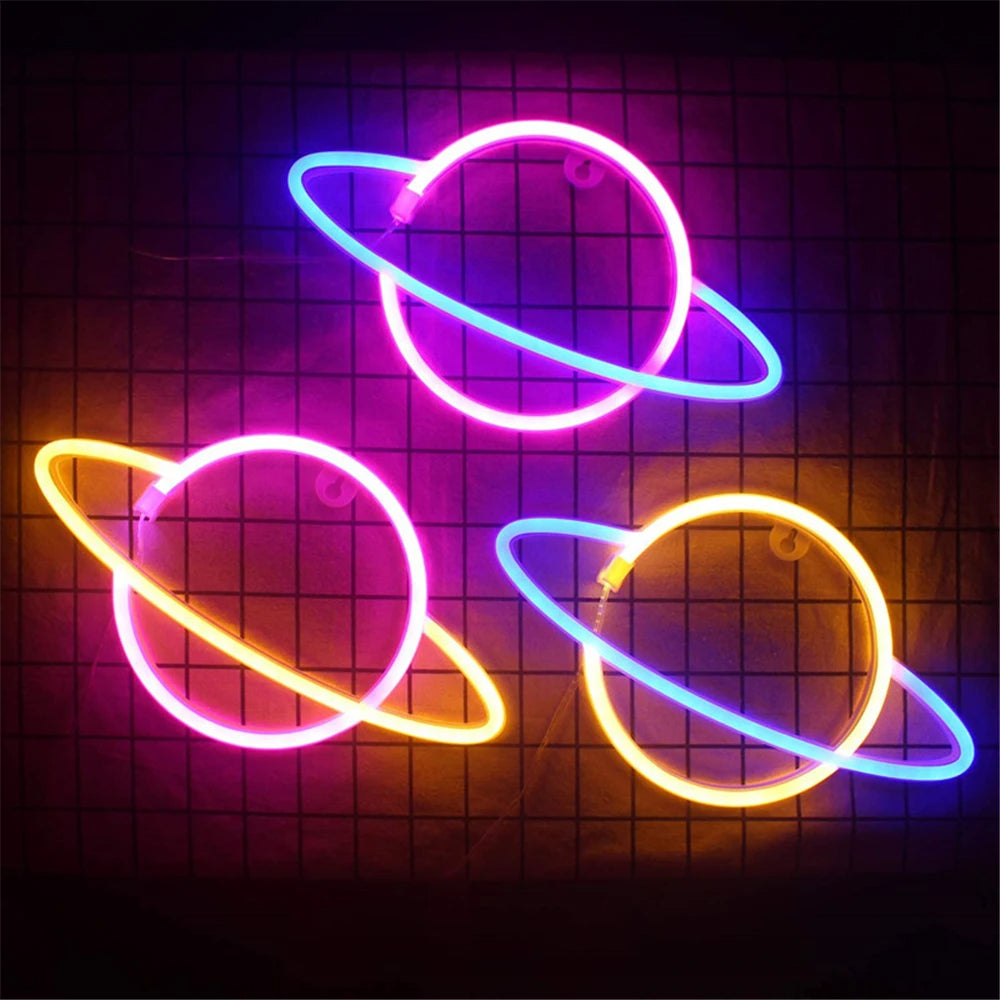 GlowScape LED Neon Signs