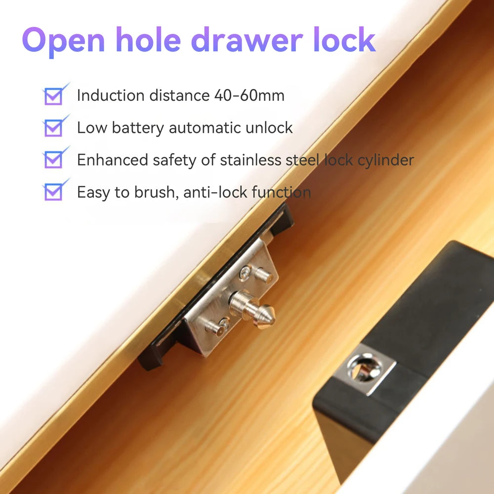 StealthGuard Drawer Lock