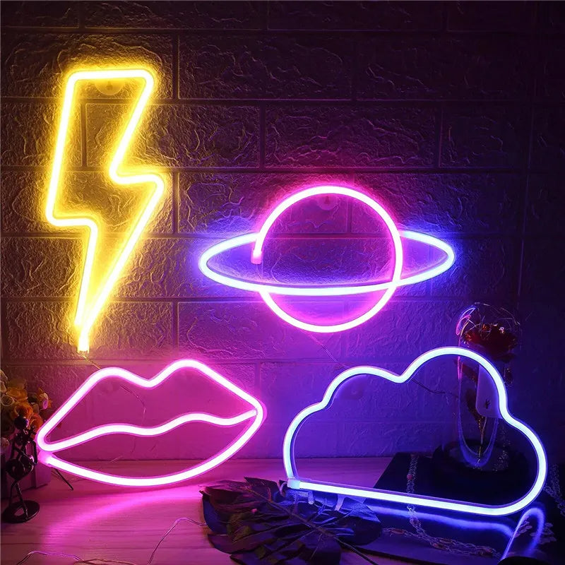 GlowScape LED Neon Signs